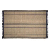 Linea Furniture Vito Flat-Woven Wool-Blend Rug