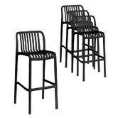 Linea Furniture 75cm Aristide Outdoor Bar Stools