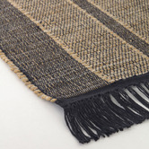 Linea Furniture Vito Flat-Woven Wool-Blend Rug