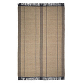 Linea Furniture Vito Flat-Woven Wool-Blend Rug