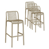 Linea Furniture 75cm Aristide Outdoor Bar Stools