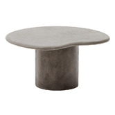 Linea Furniture Simone Cement Outdoor Coffee Table