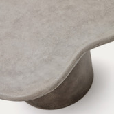 Linea Furniture Simone Cement Outdoor Coffee Table