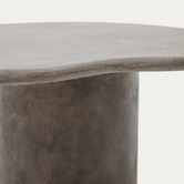 Linea Furniture Simone Cement Outdoor Coffee Table