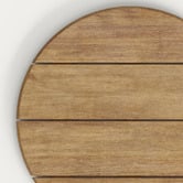 Linea Furniture Ferdin Acacia Wood Outdoor Coffee Table