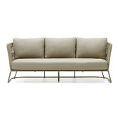 Linea Furniture 3 Seater Fiorenzo Outdoor Sofa