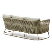 Linea Furniture 3 Seater Fiorenzo Outdoor Sofa