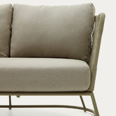 Linea Furniture 3 Seater Fiorenzo Outdoor Sofa