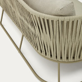 Linea Furniture 3 Seater Fiorenzo Outdoor Sofa