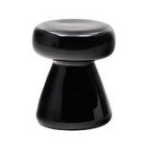 Linea Furniture Elio Cement Outdoor Side Table