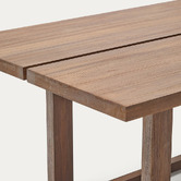 Linea Furniture Mauriz Teak Wood Dining Table