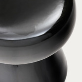 Linea Furniture Elio Cement Outdoor Side Table