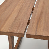Linea Furniture Mauriz Teak Wood Dining Table