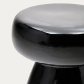 Linea Furniture Elio Cement Outdoor Side Table