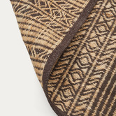 Linea Furniture Brown Raffaele Hand-Woven Jute Rug