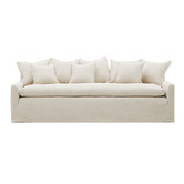 Linea Furniture Lynea 4 Seater Linen Sofa