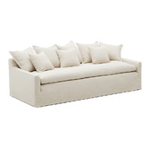 Linea Furniture Lynea 4 Seater Linen Sofa