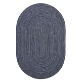 Linea Furniture Saverio Hand-Woven Oval Indoor/Outdoor Rug