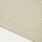 Linea Furniture Giulio Hand-Woven Cotton-Blend Rug