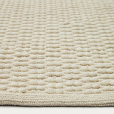 Linea Furniture Giulio Hand-Woven Cotton-Blend Rug