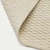 Linea Furniture Giulio Hand-Woven Cotton-Blend Rug