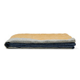 Linea Furniture Basile Checked Linen-Blend Throw