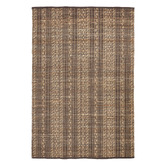 Linea Furniture Brown Raffaele Hand-Woven Jute Rug