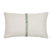 Linea Furniture Nicola Embroidered Rectangular Cushion Cover