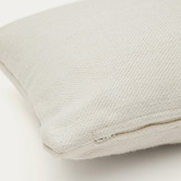 Linea Furniture Nicola Embroidered Rectangular Cushion Cover