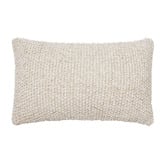 Linea Furniture Cenzo Cotton &amp; Jute Rectangular Cushion Cover
