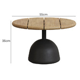 Linea Furniture Ferdin Acacia Wood Outdoor Coffee Table