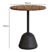 Linea Furniture Ferdin Acacia Wood Outdoor Dining Table