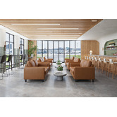 Linea Furniture Atlas Concrete Outdoor Coffee Table
