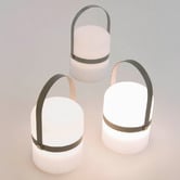 Linea Furniture Javeria II Rechargeable LED Outdoor Lamp