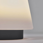 Linea Furniture Naima Bell Rechargeable LED Outdoor Lamp