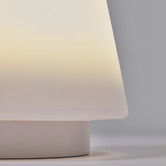Linea Furniture Naima Bell Rechargeable LED Outdoor Lamp
