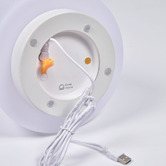 Linea Furniture Naima Bell Rechargeable LED Outdoor Lamp