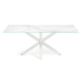Linea Furniture Laurent Marble-Look Dining Table