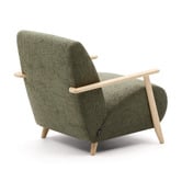 Linea Furniture Paquin Pine Wood Armchair
