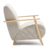 Linea Furniture Paquin Pine Wood Armchair
