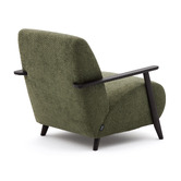 Linea Furniture Paquin Pine Wood Armchair