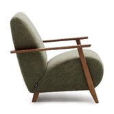 Linea Furniture Paquin Pine Wood Armchair