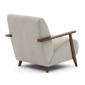 Linea Furniture Paquin Pine Wood Armchair