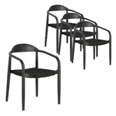Linea Furniture Ackermann Outdoor Dining Chairs