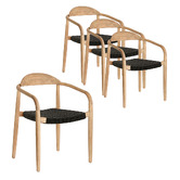Linea Furniture Ackermann Outdoor Dining Chairs