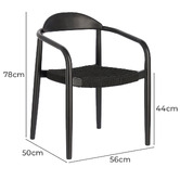 Linea Furniture Ackermann Outdoor Dining Chairs