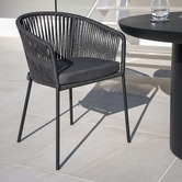 Linea Furniture Yanet Rope Dining Chairs