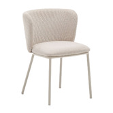 Linea Furniture Elodie Chenille Dining Chairs