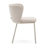 Linea Furniture Elodie Chenille Dining Chairs