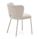 Linea Furniture Elodie Chenille Dining Chairs
